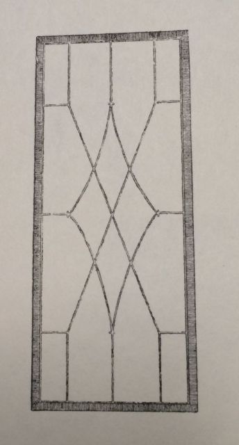 Sheraton Bookcase Door