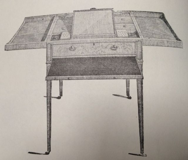 Sheraton Dressing Table