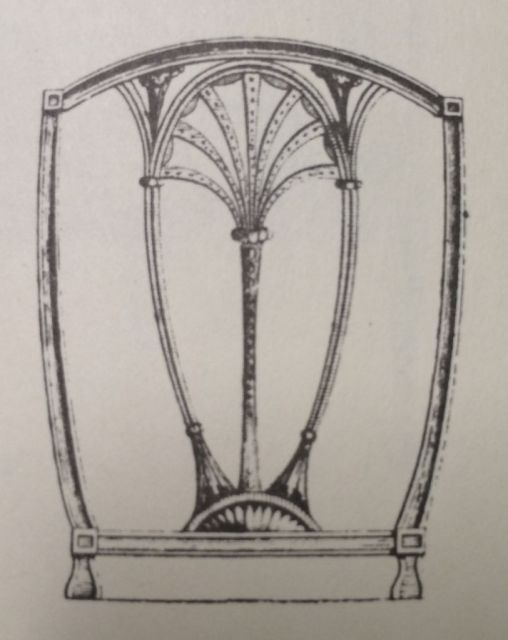 Sheraton Back for Parlour Chair