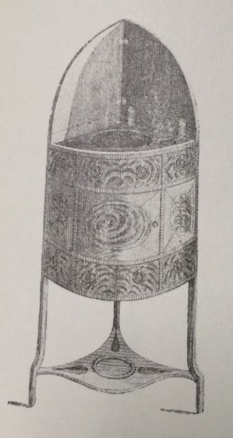 Sheraton Corner Basin Stand