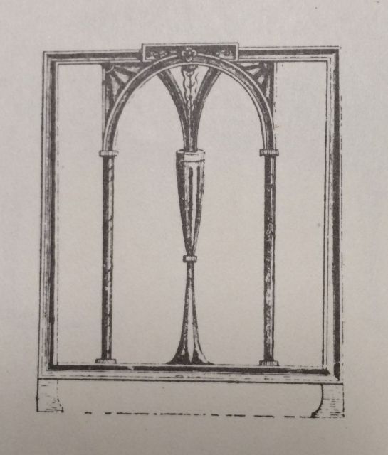 Sheraton Back for Parlour Chair