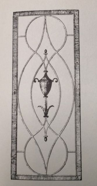 Sheraton Bookcase Door