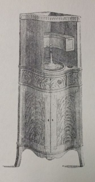 Sheraton Corner Basin Stand