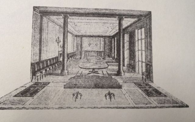 Sheraton Dining Parlour