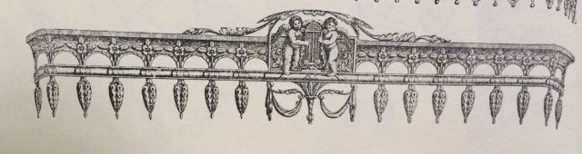 Sheraton Window Cornice