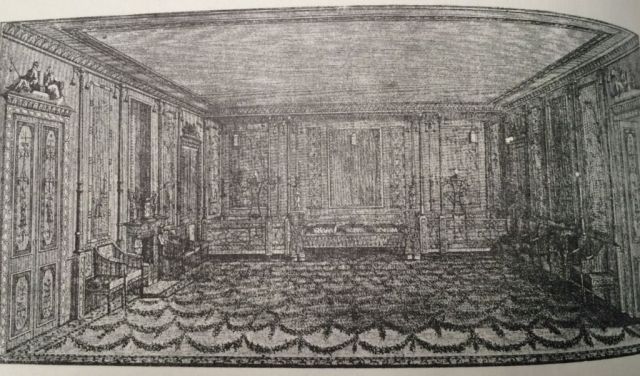 Sheraton View of Prince of Wales's Chinese Drawing Room