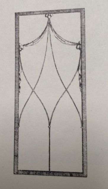 Sheraton Bookcase Door