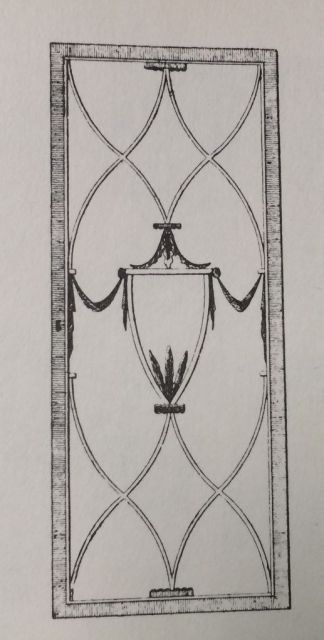 Sheraton Bookcase Door