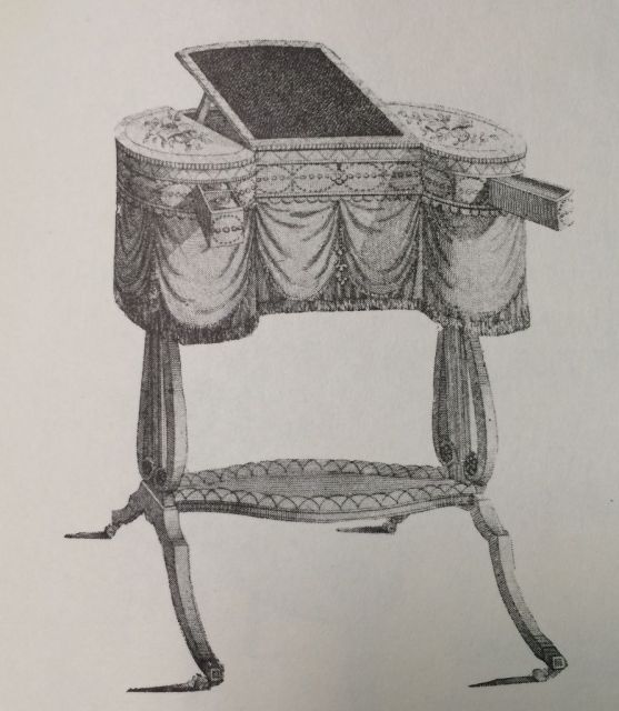 Sheraton Lady's Work-Table