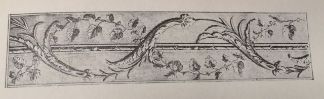 Sheraton Border for Pier Table