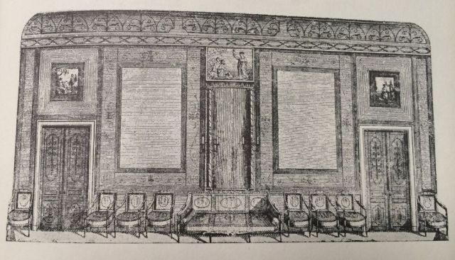 Sheraton Side of Drawing Room