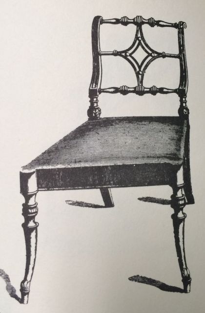 Sheraton Parlour or Drawing Room Chair