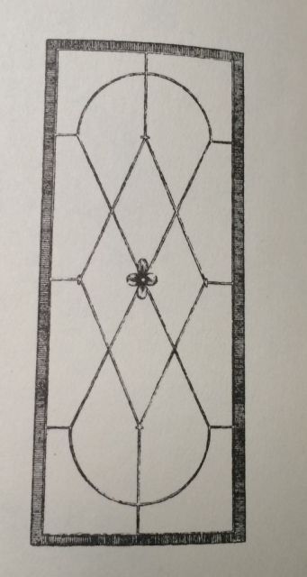 Sheraton Bookcase Door