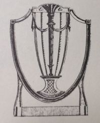 Sheraton Back for Parlour Chair