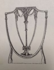 Sheraton Back for Parlour Chair