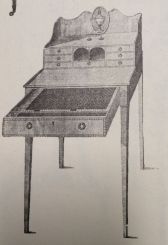 Sheraton Writing Table