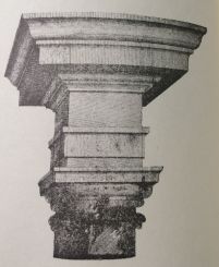 Sheraton Tuscan Entablature and Capital