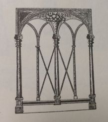 Sheraton Back for Painted Chair