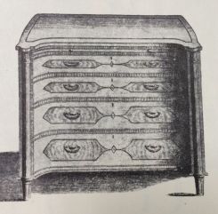 Sheraton Dressing Drawer
