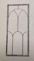 Sheraton Bookcase Door