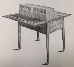 Sheraton Harlequin Pembroke Table