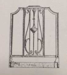 Sheraton Back for Parlour Chair