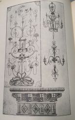 Sheraton Ornament, Girandoles, Cornice and Frieze