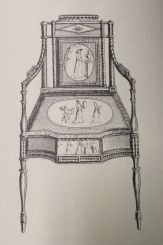 Sheraton Drawing-Room Chair