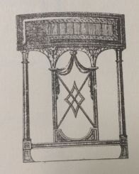 Sheraton Back for Painted Chair