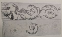 Sheraton Ornament for a Frieze or Tablet