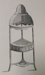 Sheraton Corner Basin Stand