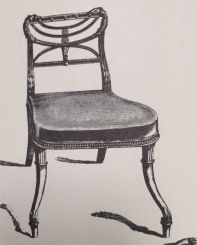 Sheraton Parlour Chair