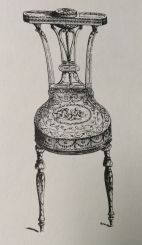 Sheraton Conversation Chair