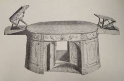 Sheraton Lady's Dressing Commode