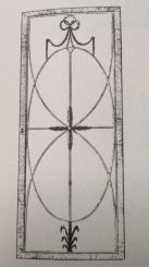 Sheraton Bookcase Door