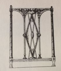 Sheraton Back for Painted Chair