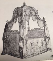 Sheraton French State Bed