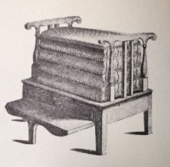 Sheraton Chamber-horse