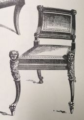 Sheraton Parlour or Drawing Room Chair
