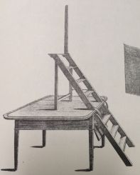 Sheraton Library Table