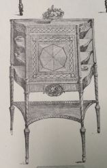 Sheraton Lady's Cabinet