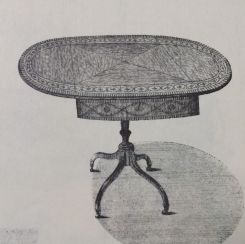 Sheraton Pembroke Table