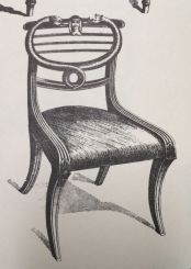 Sheraton Parlour or Drawing Room Chair