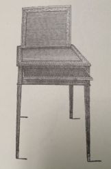 Sheraton Screen Table