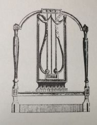 Sheraton Back for Parlour Chair