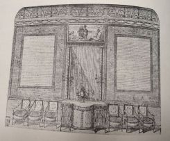 Sheraton End of a Drawing Room