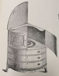 Sheraton Corner Night Table