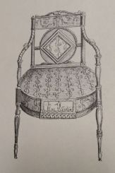 Sheraton Drawing-Room Chair