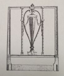 Sheraton Back for Parlour Chair