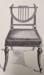 Sheraton Parlour or Drawing Room Chair